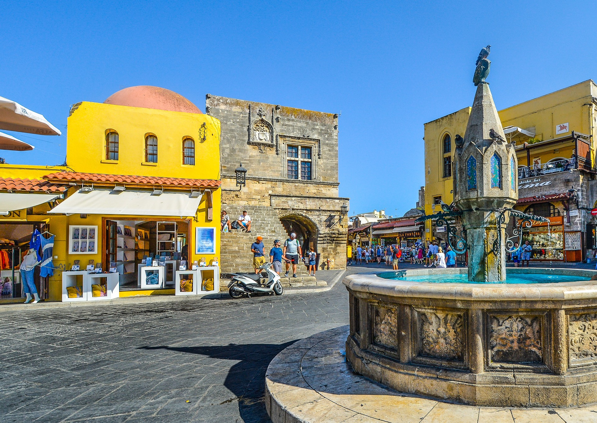 Rodos Feribot Bileti